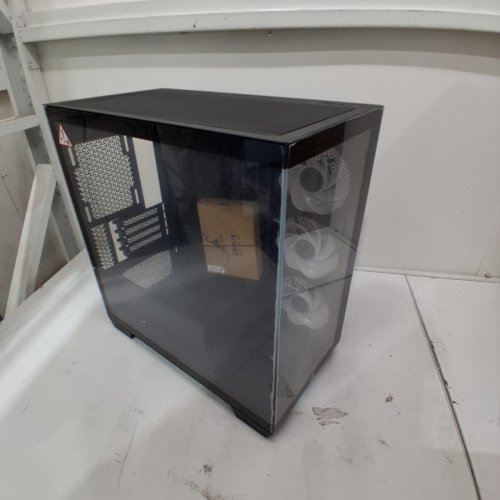 CORSAIR 2800X SERIES GLASS EXTERIOR MICRO-ATX PC CASE WITH 3 FANS - BLACK image 3