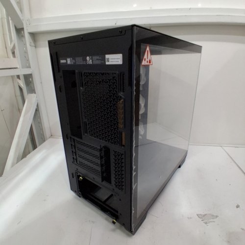 CORSAIR 2800X SERIES GLASS EXTERIOR MICRO-ATX PC CASE WITH 3 FANS - BLACK image 4