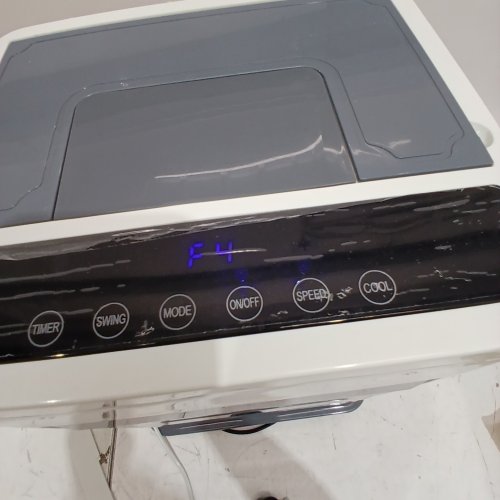 3-in-1 portable 60° oscillating air conditioner/cooler with remote - 6 speeds - 12l - white (MODEL: KYS-30-105Y) image 2