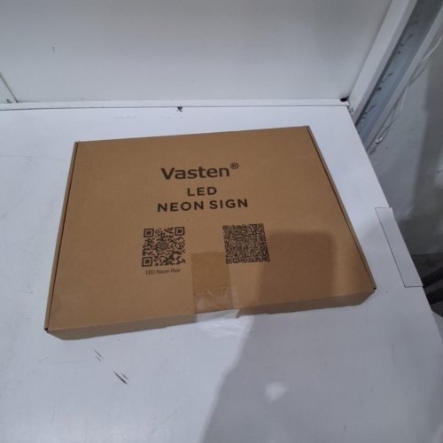 VASTEN LED NEON BEER SIGN - 16" - MULTICOLOR (MODEL: X003BOXW8P) image 4
