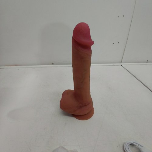 REALISTIC VIBRATING 7" DILDO WITH REMOTE image 3