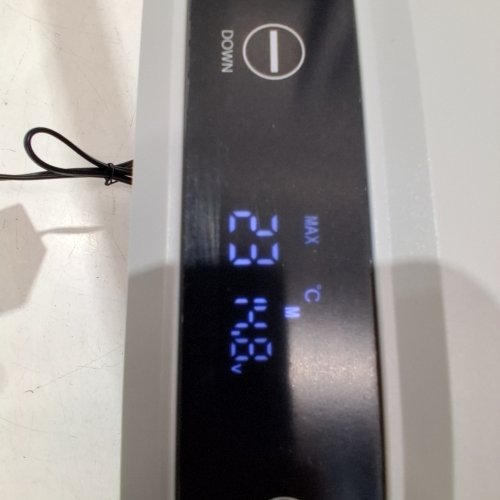 EUHOMY CAR REFRIGERATOR COMPRESSOR ELECTRIC COOLER WITH APP CONTROL - 12V - 10L - BLACK/GREY (MODEL: CF020-10GR-CAEH) image 2
