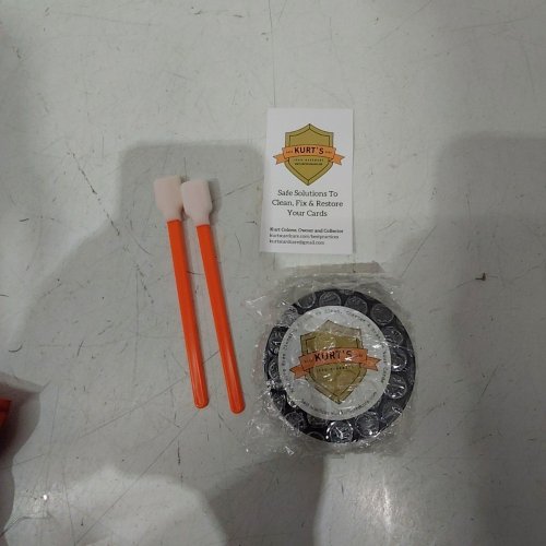 KURT'S SPORTS CARD POLISH & CLEANING RESTORATION KIT image 2