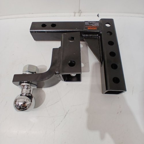 VEVOR ADJUSTABLE TRAILER HITCH BALL MOUNT - 2" RECEIVER - 7500 LBS CAPACITY - BLACK (MODEL: TK-HBM-2") image 4