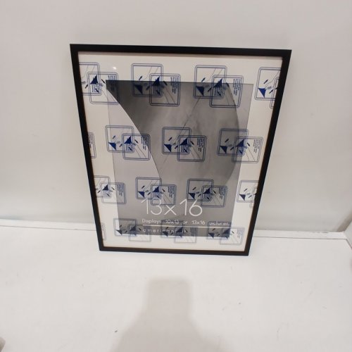AMERICANFLAT PICTURE FRAME - 13" X 16" - BLACK image 2
