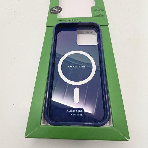 KATE SPADE PROTECTIVE PHONE CASE WITH MAGSAFE FOR IPHONE 13/14/15 - STRAWBERRY DOTTED image 3