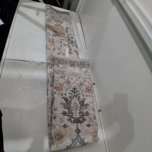 DECORATIVE TEXTILE LARGE AREA RUG 5FT X 7FT - BEIGE/ BROWN/GRAY image 3