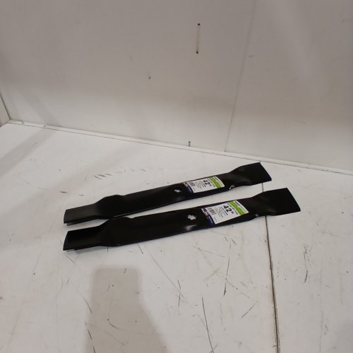 2PK MAXPOWER BLADE SET 3-N-1 BLADES FOR MANY 42" DECK CUT JOHN DEERE MOWERS - 21-3/8", 2-3/4" (REPLACES GX22151 AND GY20850) image 2