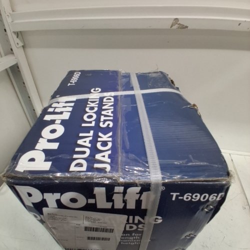 2PC PRO-LIFT T-6906D DOUBLE PIN JACK STAND - 6 TON image 3