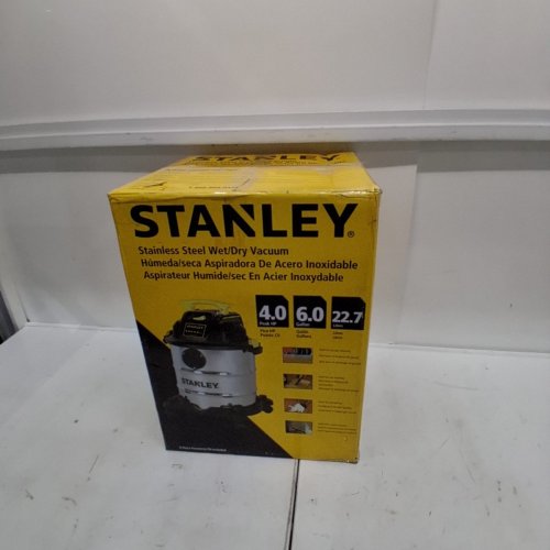 STANLEY WET/DRY STEEL SHOP VACUUM - 6GAL - (MODEL: SL18116) image 5