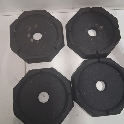 4PK SNAPPAD XTRA ROUND LEVELLING RV JACK PADS - 9" - BLACK - (MODEL: XTRSP4) image 3