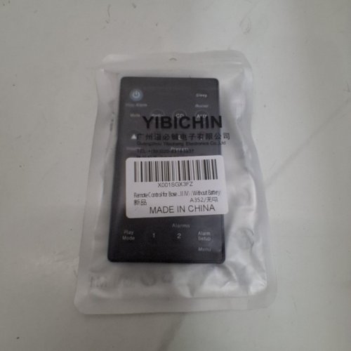 YIBICHIN REPLACEMENT REMOTE CONTROL FOR BOSE SOUND TOUCH WAVE SYSTEM I/II/III/IV - BATTERY NOT INCLUDED - BLACK image 4