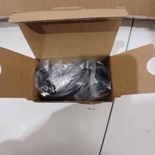 AMAZON BASICS ROOM DARKENING BLACKOUT CURTAIN ROD - 48" TO 88" - BLACK image 3