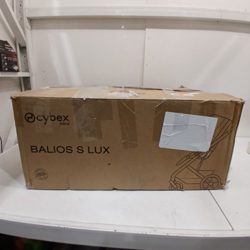 CYBEX BALIOS S LUX 2 TRAVEL SYSTEM READY BABY STROLLER - STORMY BLUE image 6
