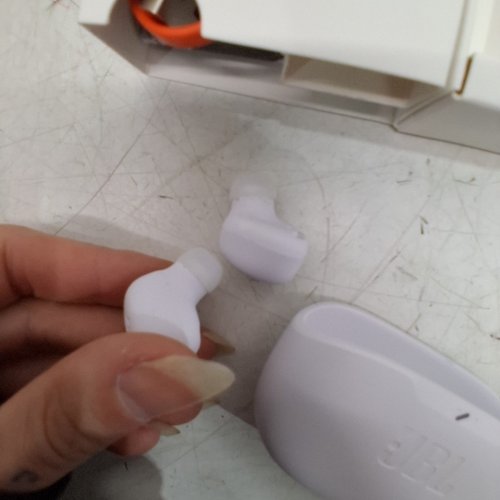 JBL VIBE BUDS 2 WITH SMART AMBIENT AND ACTIVE NOISE CANCELLING - WHITE (MODEL: JBLVBUDS2WHTAM) image 5