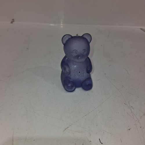 SCHYLLING NEEDOH GUMMY BEAR SQUISHY FIDGET TOY - 3.75" - PURPLE image 2
