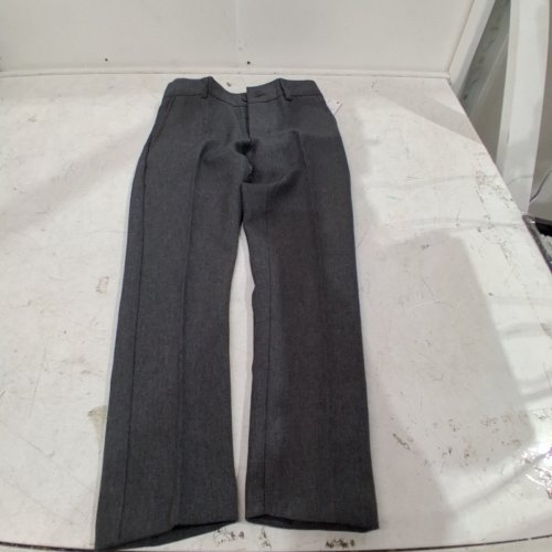 BOY'S SUIT PANTS - SIZE 5 - CHARCOAL GREY (STYLE: GRS93070B) image 2