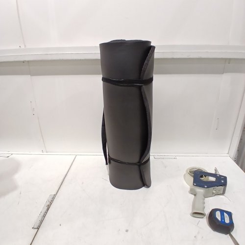 AMAZON BASICS TPE YOGA MAT - 73.6" X 24" X 0.24" - BLACK image 2