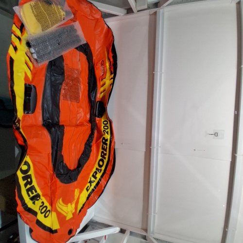 INTEX EXPLORER 300 BOAT SET image 2