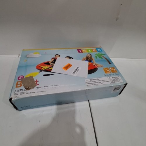 INTEX EXPLORER 300 BOAT SET image 5