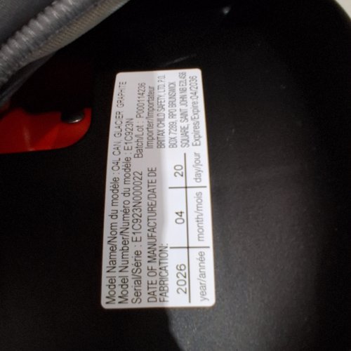 BRITAX ONE4LIFE CLICKTIGHT ALL‑IN‑ONE CONVERTIBLE CAR SEAT WITH REAR‑FACING HIGH‑BACK BOOSTER, CLICKTIGHT INSTALLATION SAFECELL STEEL FRAME 15‑POSITION HARNESS MACHINE‑WASHABLE COVER - GREY (MODEL:E1C923N) image 2