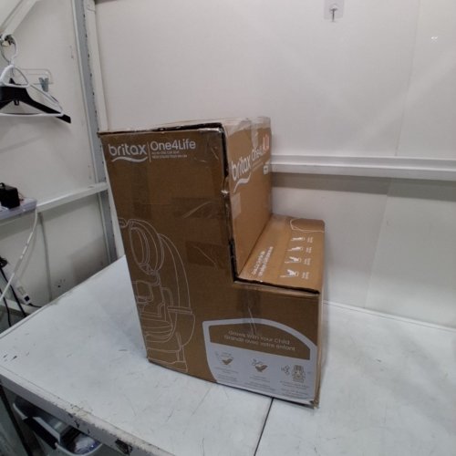 BRITAX ONE4LIFE CLICKTIGHT ALL‑IN‑ONE CONVERTIBLE CAR SEAT WITH REAR‑FACING HIGH‑BACK BOOSTER, CLICKTIGHT INSTALLATION SAFECELL STEEL FRAME 15‑POSITION HARNESS MACHINE‑WASHABLE COVER - GREY (MODEL:E1C923N) image 6