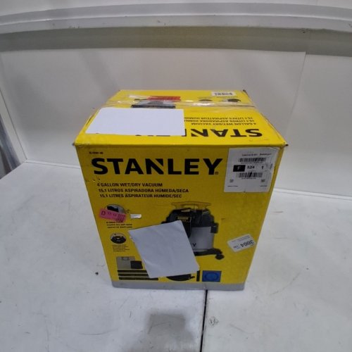 STANLEY 3 IN 1 WET DRY SHOP VACUUM BLOWER WITH POWERFUL SUCTION - 4 GAL - STAINLESS STEEL/BLACK (MODEL:SL18301-4B) image 5