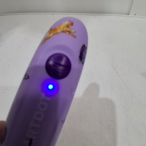 ARTDOT ELECTRIC DIAMOND PAINTING PEN - PURPLE/CATS image 2