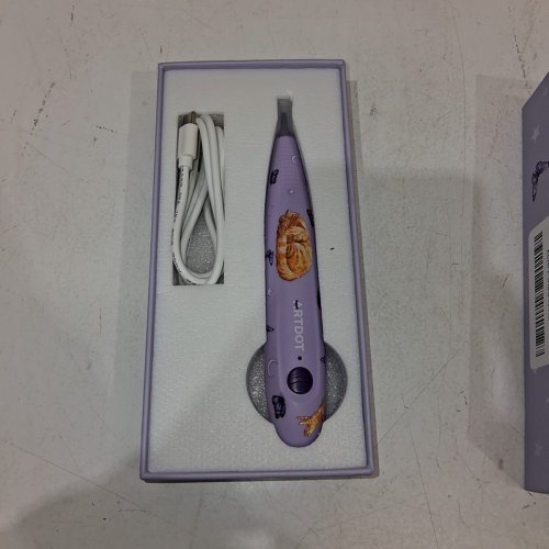 ARTDOT ELECTRIC DIAMOND PAINTING PEN - PURPLE/CATS image 3