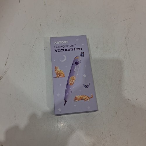 ARTDOT ELECTRIC DIAMOND PAINTING PEN - PURPLE/CATS image 4