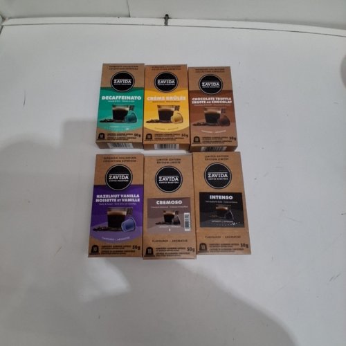 6 (10PK) ZAVIDA ESPRESSO COFFEE CAPSULE DISCOVERY PACK - COMPATIBLE WITH NESPRESSO - 50G EACH image 3
