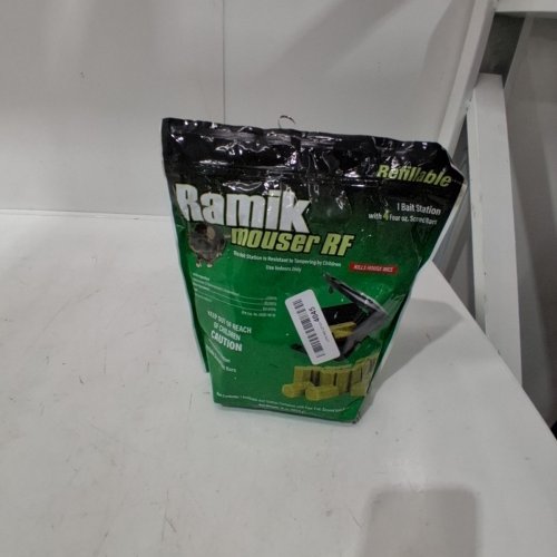 4PK MOUSER RF RAMIK MOUSE BAIT STATION WITH SCORED BARS - 4 OZ (16 OZ TOTAL) image 2