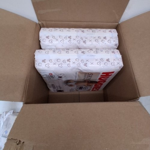 172PK HUGGIES SKIN ESSENTIAL DISPOSABLE DIAPERS - SIZE NEWBORN (10LBS MAX) image 3
