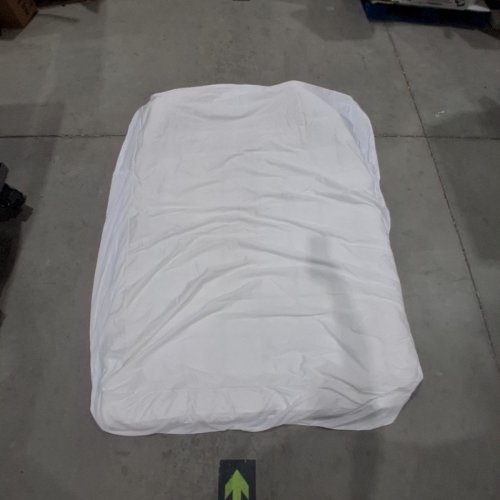 CUDDLEBED LUXURIOUS MATTRESS PAD - FULL - 54''X 75'' X 2.5'' - WHITE (MODEL:283566) image 2