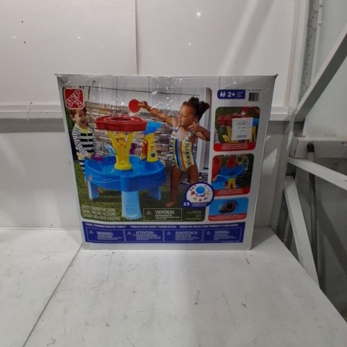 STEP2 TIDAL TOWERS WATER TABLE - 30" X 28" X 31.1" - MULTI-COLOUR (MODEL:2004953/4900C1) image 8