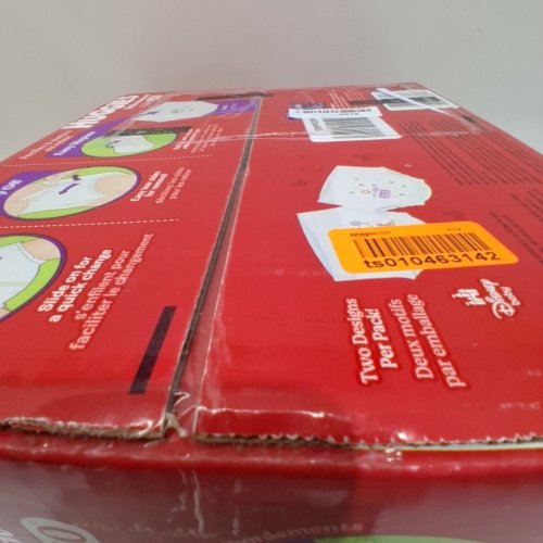 56PK HUGGIES LITTLE MOVERS HUGGFIT BABY DIAPERS WITH 360° WAISTBAND - SIZE 5 (OVER 27LB) (MODEL: 5661700) image 3