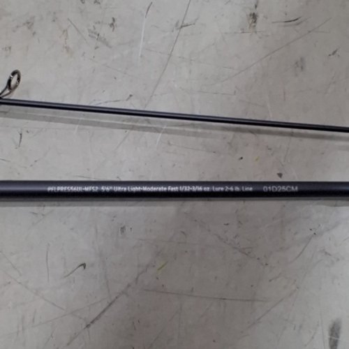 PFLUEGER SPINNING FISHING ROD- 5FT6" - BROWN/GREY image 3