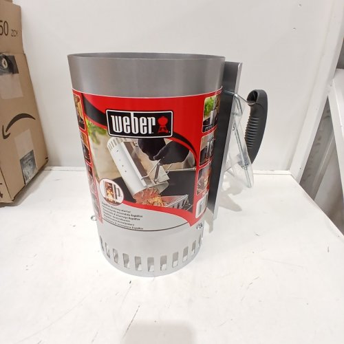 WEBER 7416 RAPIDFIRE CHIMNEY STARTER image 2