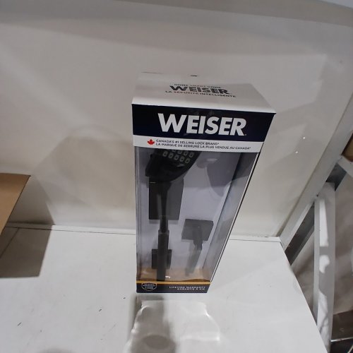 WEISER SMARTCODE CONTEMPORARY WITH SAN CLEMENTE HANDLESET - MATTE BLACK - (MODEL: 9GLA92600-004) image 4