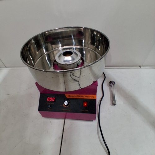 PALATALA ELECTRIC COMMERCIAL COTTON CANDY MACHINE - 1000W - PINK/STAINLESS STEEL (MODEL:CCM001) image 3