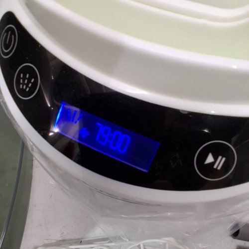 BABYBREZZA BOTTLE WASHER PRO 3-IN-1 WASHER/STERILIZER/DRYER - HOLDS 4 BOTTLES - BLACK/WHITE (MODEL: BRZ0103) image 2