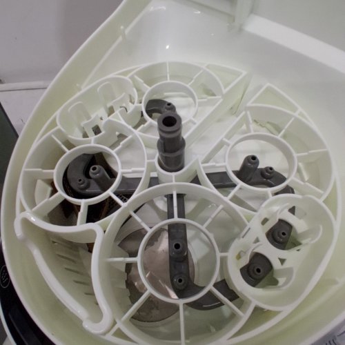 BABYBREZZA BOTTLE WASHER PRO 3-IN-1 WASHER/STERILIZER/DRYER - HOLDS 4 BOTTLES - BLACK/WHITE (MODEL: BRZ0103) image 4