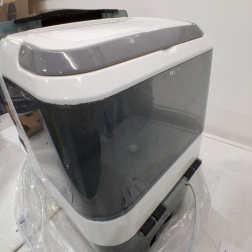 BABYBREZZA BOTTLE WASHER PRO 3-IN-1 WASHER/STERILIZER/DRYER - HOLDS 4 BOTTLES - BLACK/WHITE (MODEL: BRZ0103) image 6