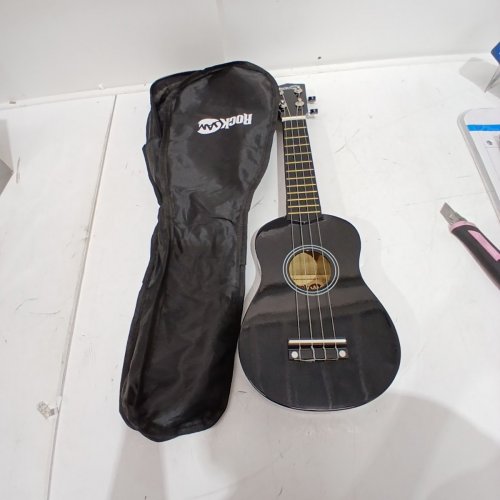 ROCK JAM MARTIN SMITH UKULELE - BLACK (MODEL:UK-222-BK) image 2