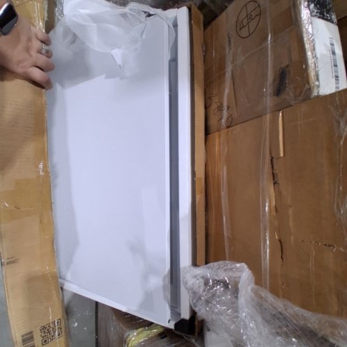 OUTDOOR METAL PLANTER - 38" X 13" X 30" - WHITE (MODEL:557688) image 4