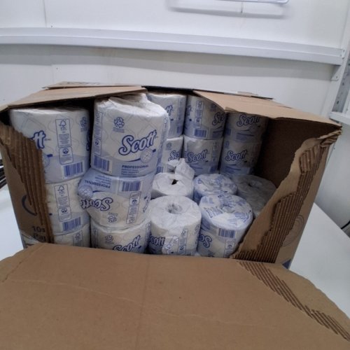 68PK SCOTT PROFESSIONAL 100% RECYCLED FIBER TISSUE (MODEL: 13217) image 3