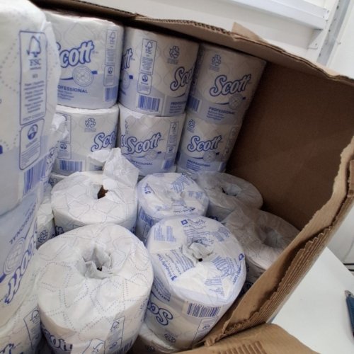 68PK SCOTT PROFESSIONAL 100% RECYCLED FIBER TISSUE (MODEL: 13217) image 4