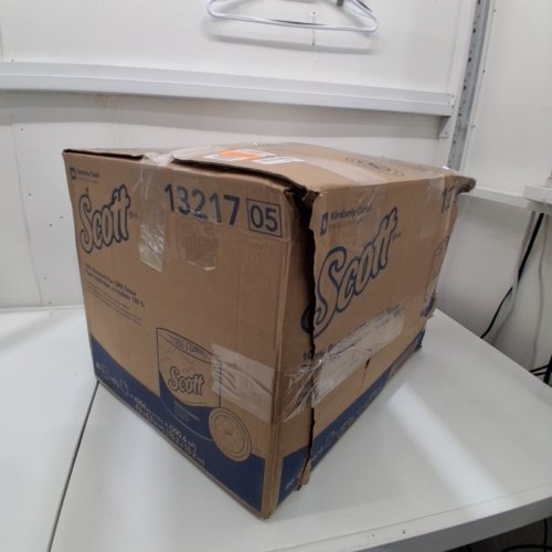 68PK SCOTT PROFESSIONAL 100% RECYCLED FIBER TISSUE (MODEL: 13217) image 5