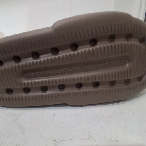 UNISEX MELLOW SOFT CLOUD SLIDES / SLIPPERS - MEN'S: 10 - 10.5 WOMEN'S: 12 - 12.5 - BROWN (MODEL : ML05) image 3