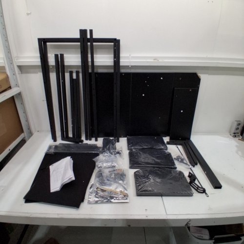 DESK - 85.5 X 56.7 X 10.5 CM - BLACK (ITEM: 120312BK) image 3